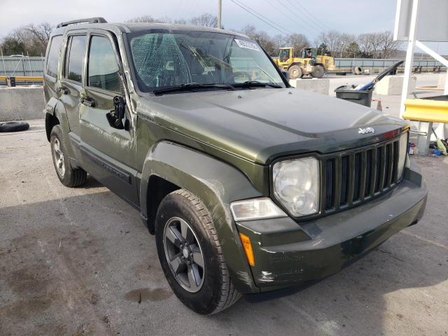 jeep liberty sp 2008 1j8gp28k28w158692