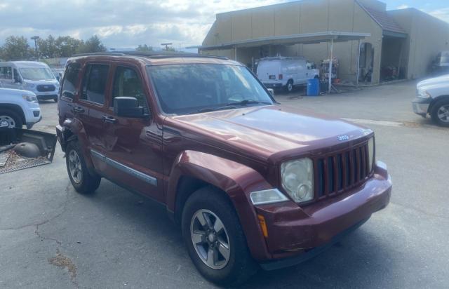 jeep liberty sp 2008 1j8gp28k28w215974