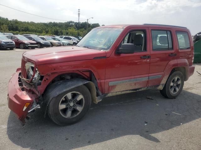 jeep liberty sp 2008 1j8gp28k38w161231