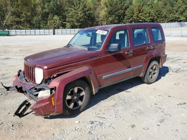 jeep liberty 2008 1j8gp28k38w283085