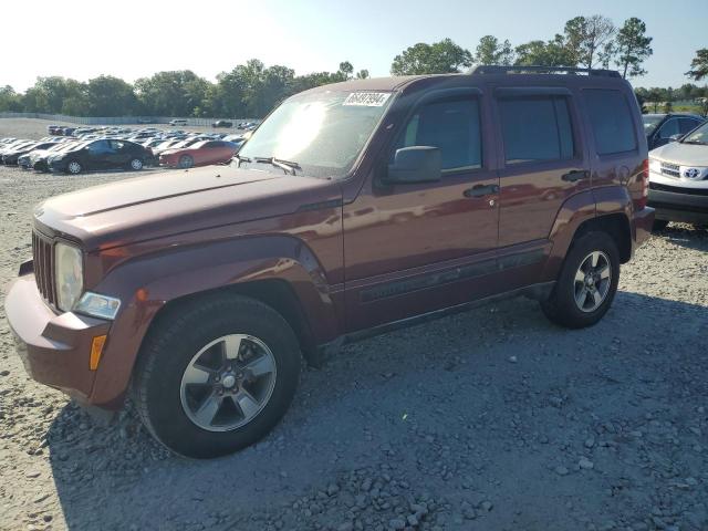 jeep liberty 2008 1j8gp28k48w107145