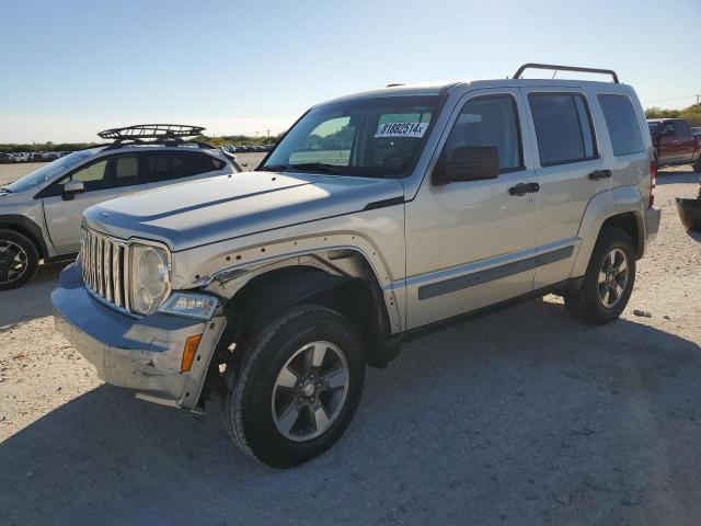 jeep liberty sp 2008 1j8gp28k48w156393