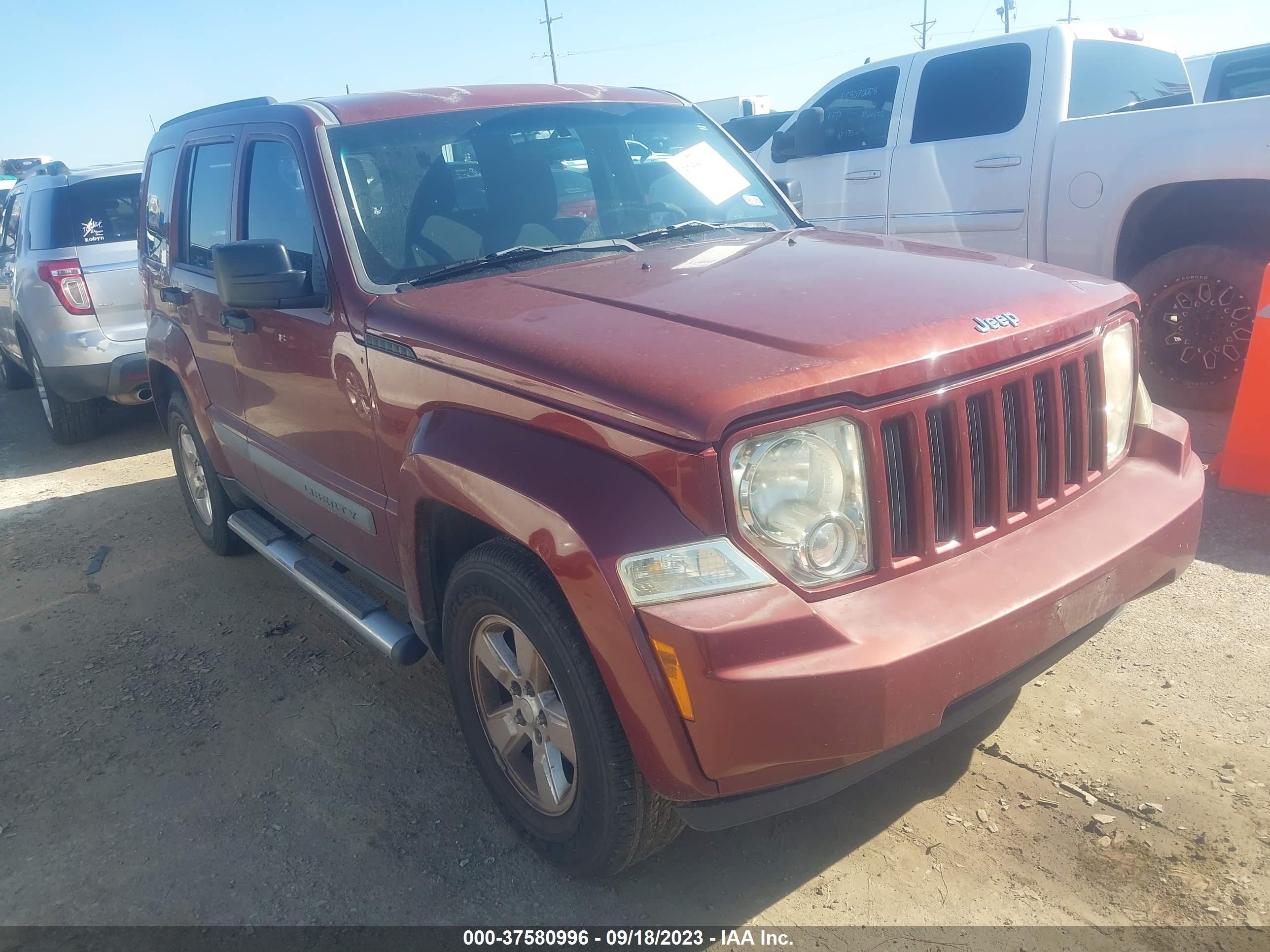 jeep liberty (north america) 2009 1j8gp28k49w523679