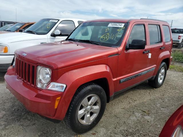 jeep liberty sp 2009 1j8gp28k49w527828