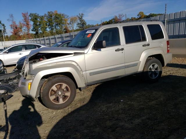 jeep liberty sp 2008 1j8gp28k58w134645