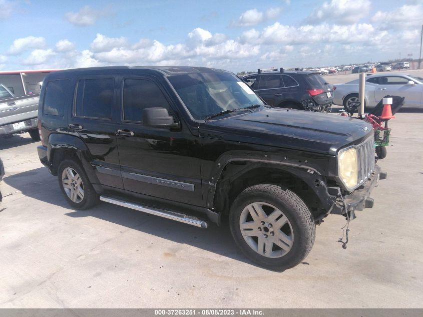 jeep liberty (north america) 2008 1j8gp28k58w170786