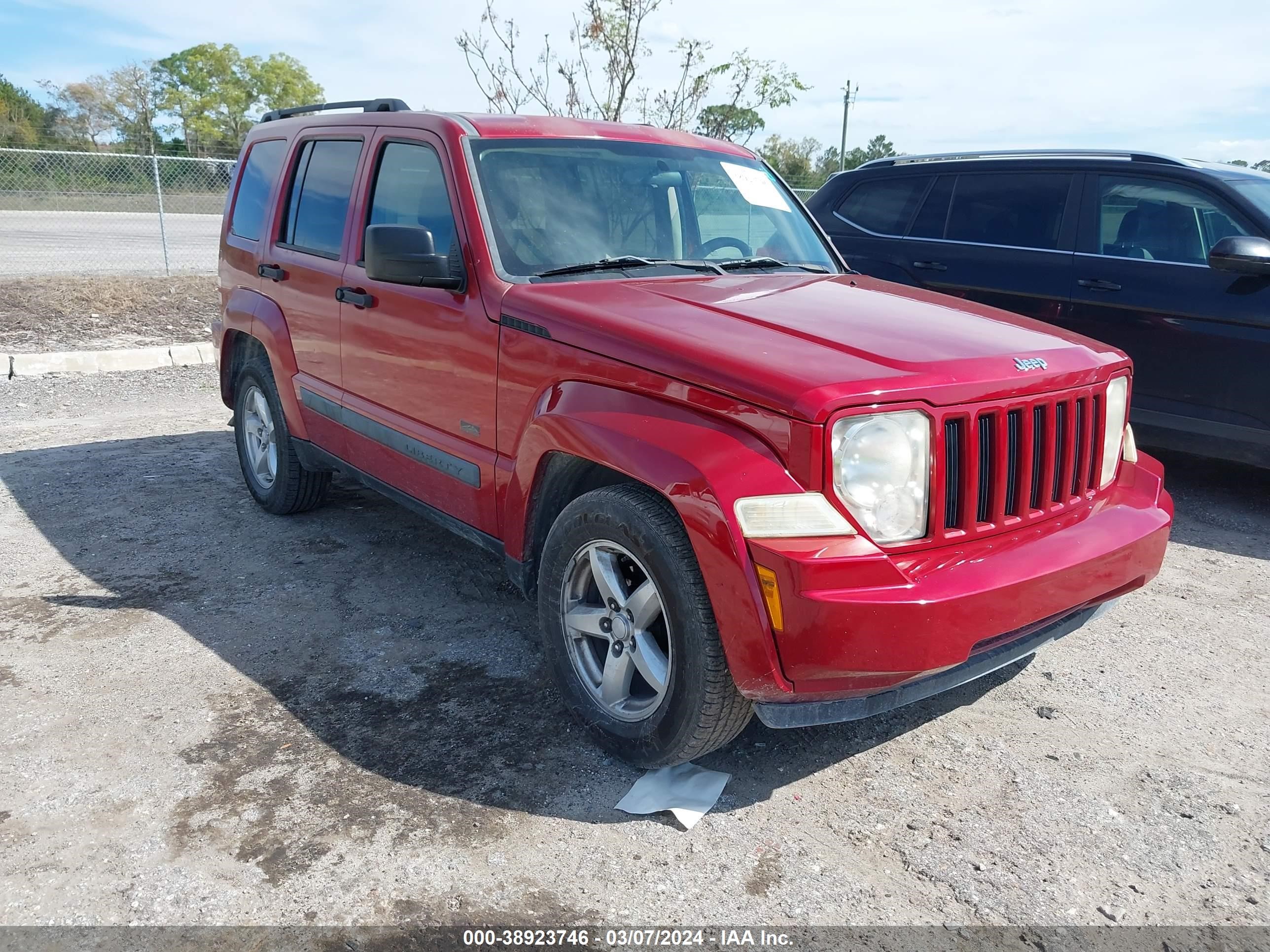 jeep liberty (north america) 2009 1j8gp28k59w550566