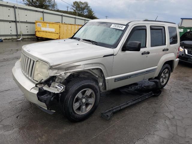 jeep liberty sp 2008 1j8gp28k68w232938