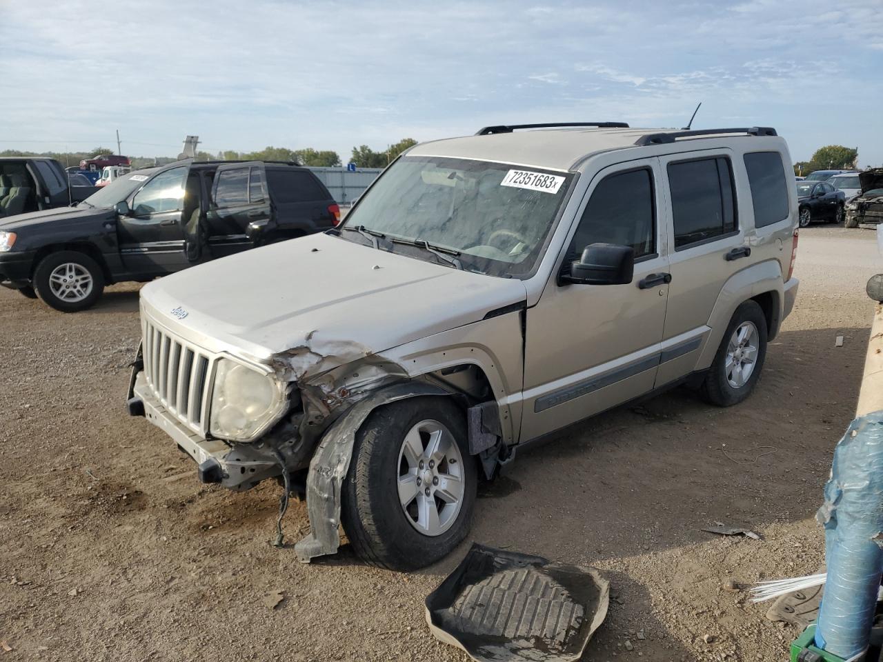 jeep liberty (north america) 2009 1j8gp28k69w507855