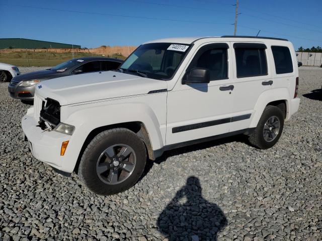 jeep liberty 2008 1j8gp28k78w161300