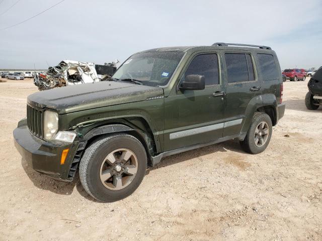 jeep liberty sp 2008 1j8gp28k78w164309