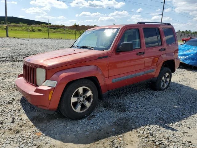 jeep liberty sp 2008 1j8gp28k78w236304