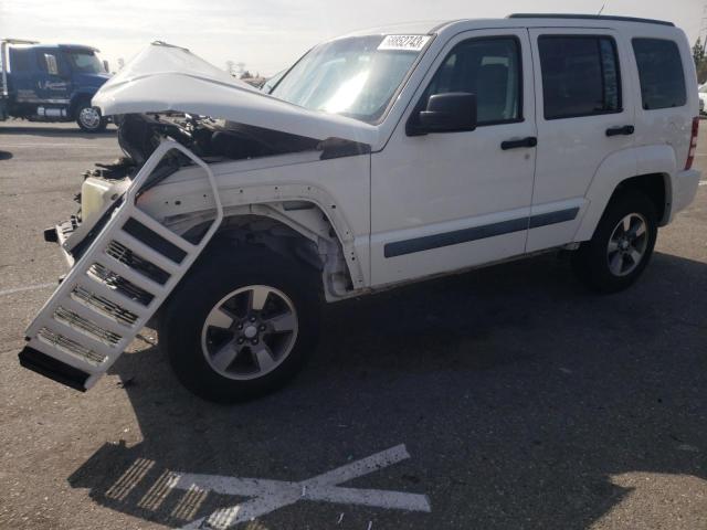 jeep liberty sp 2008 1j8gp28k88w221729