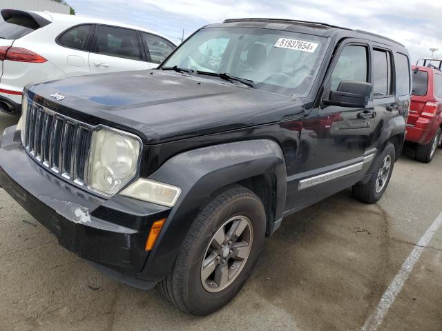 jeep liberty 2008 1j8gp28k88w252205