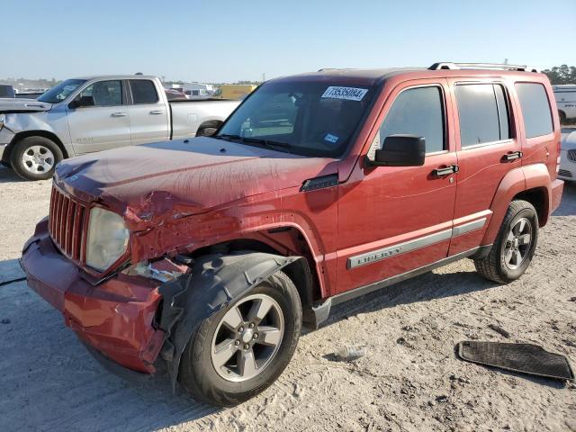 jeep liberty sp 2008 1j8gp28k98w163520