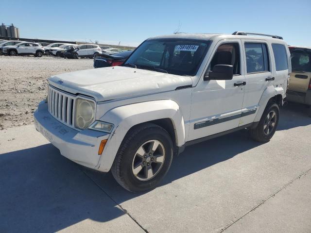 jeep liberty sp 2008 1j8gp28k98w167633