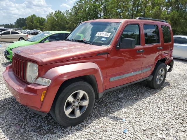 jeep liberty sp 2008 1j8gp28k98w208293