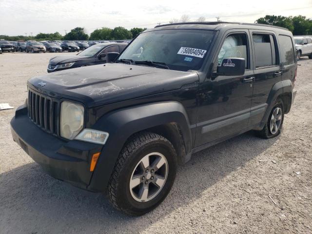 jeep liberty 2008 1j8gp28k98w255923