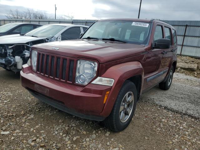 jeep liberty 2008 1j8gp28k98w262404