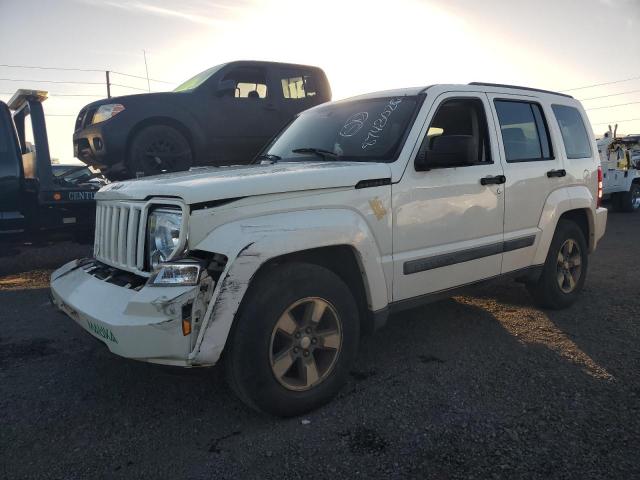 jeep liberty sp 2008 1j8gp28kx8w259172