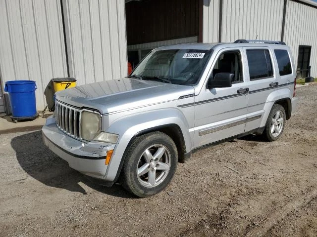 jeep liberty li 2008 1j8gp58k18w148379