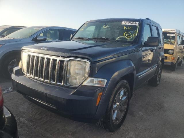 jeep liberty li 2008 1j8gp58k58w187007