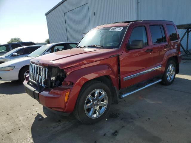 jeep liberty li 2008 1j8gp58k88w213616