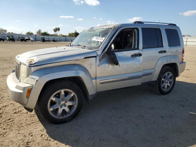 jeep liberty li 2008 1j8gp58kx8w230000