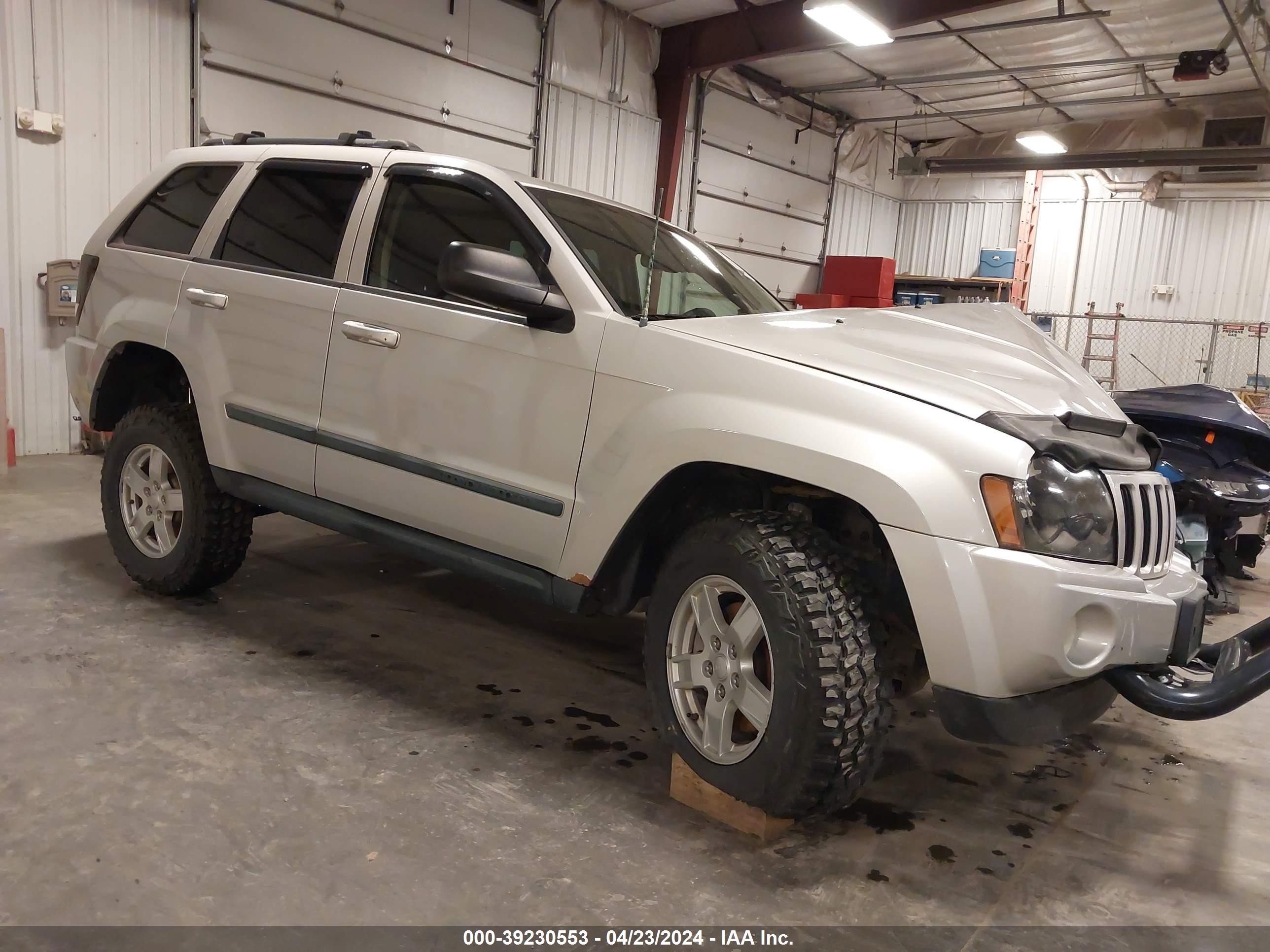 jeep grand cherokee 2007 1j8gr48k07c695678