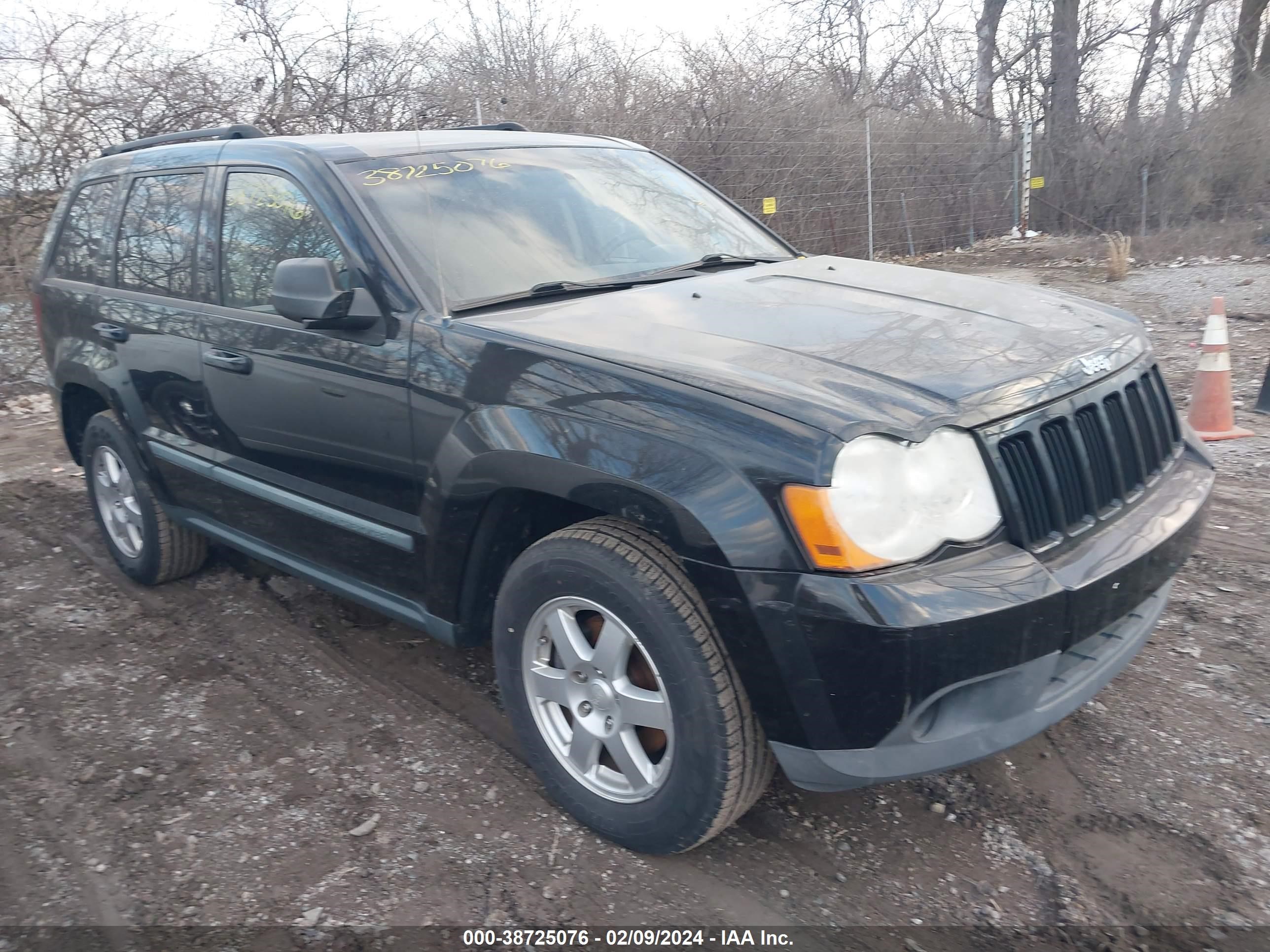 jeep grand cherokee 2008 1j8gr48k08c119591