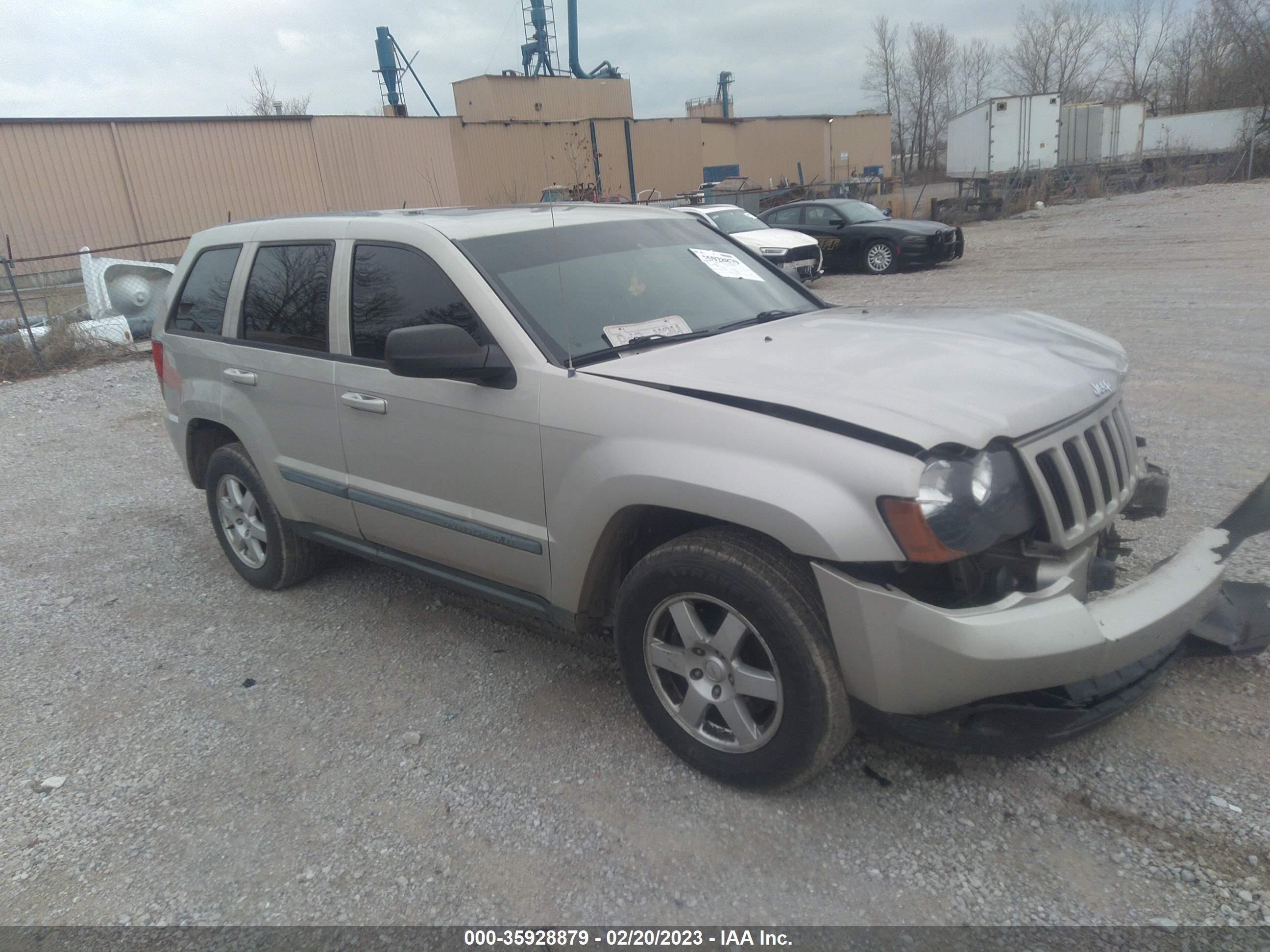 jeep grand cherokee 2008 1j8gr48k08c196137