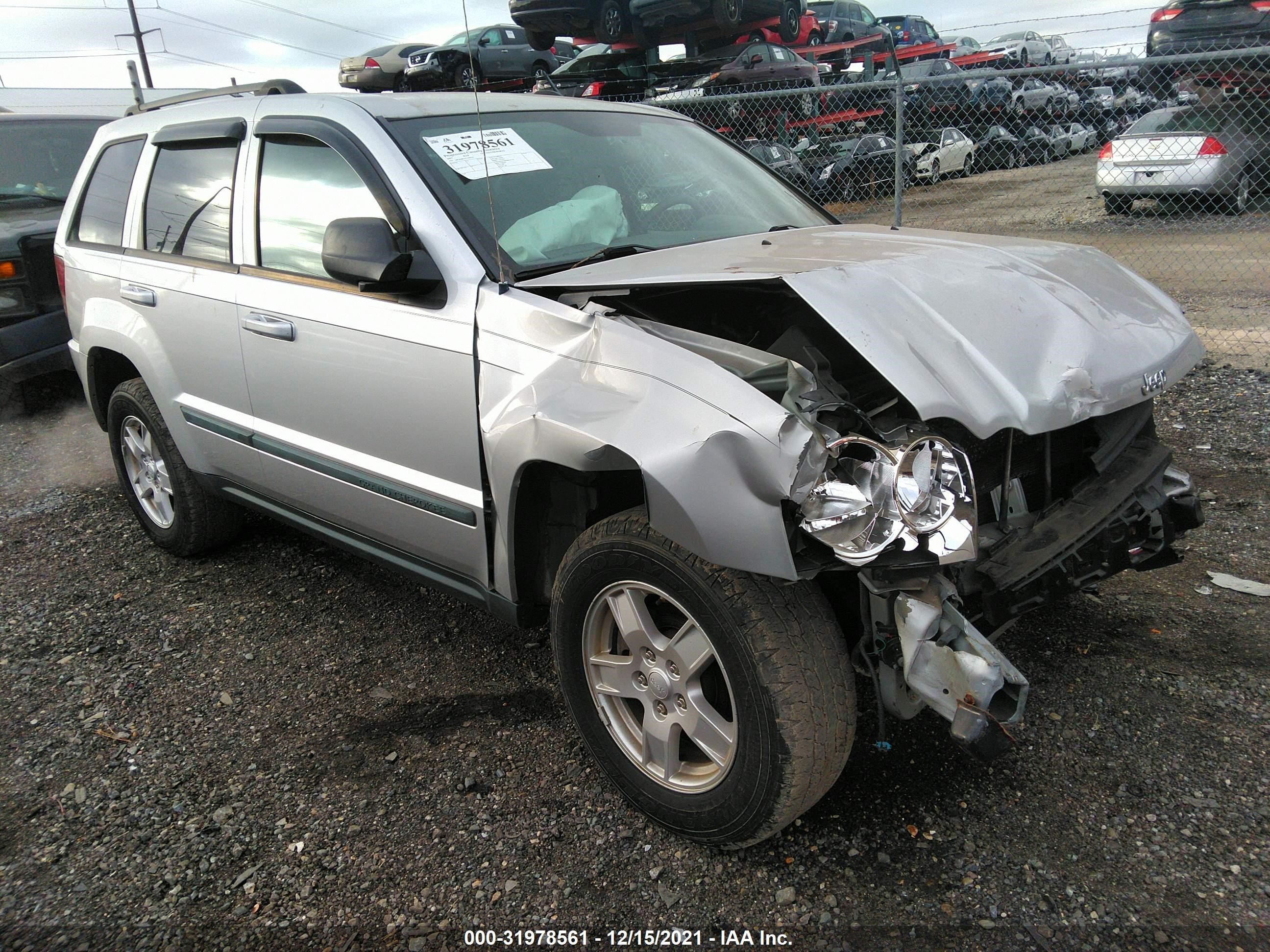 jeep grand cherokee 2007 1j8gr48k17c500574