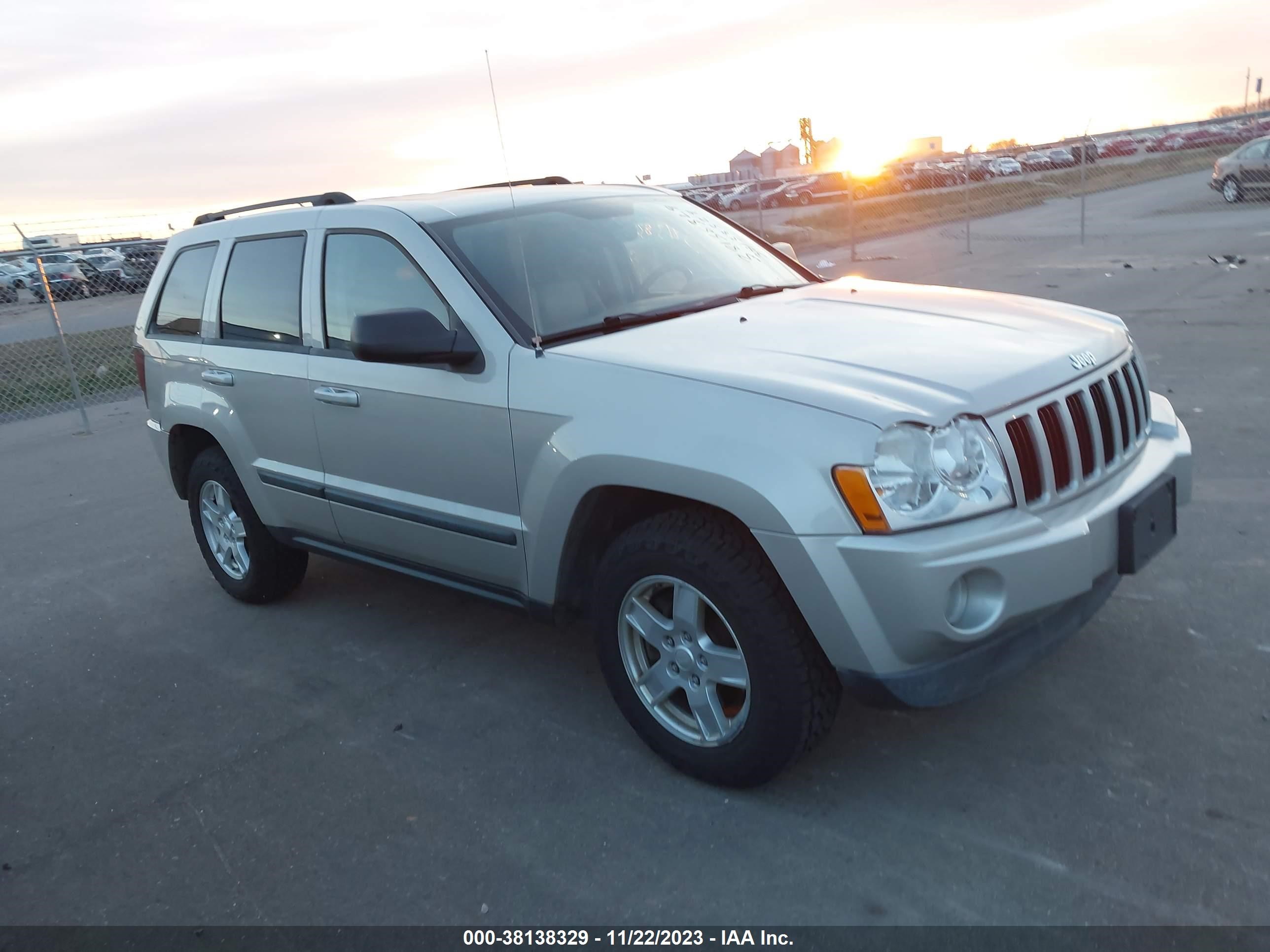 jeep grand cherokee 2007 1j8gr48k17c687539