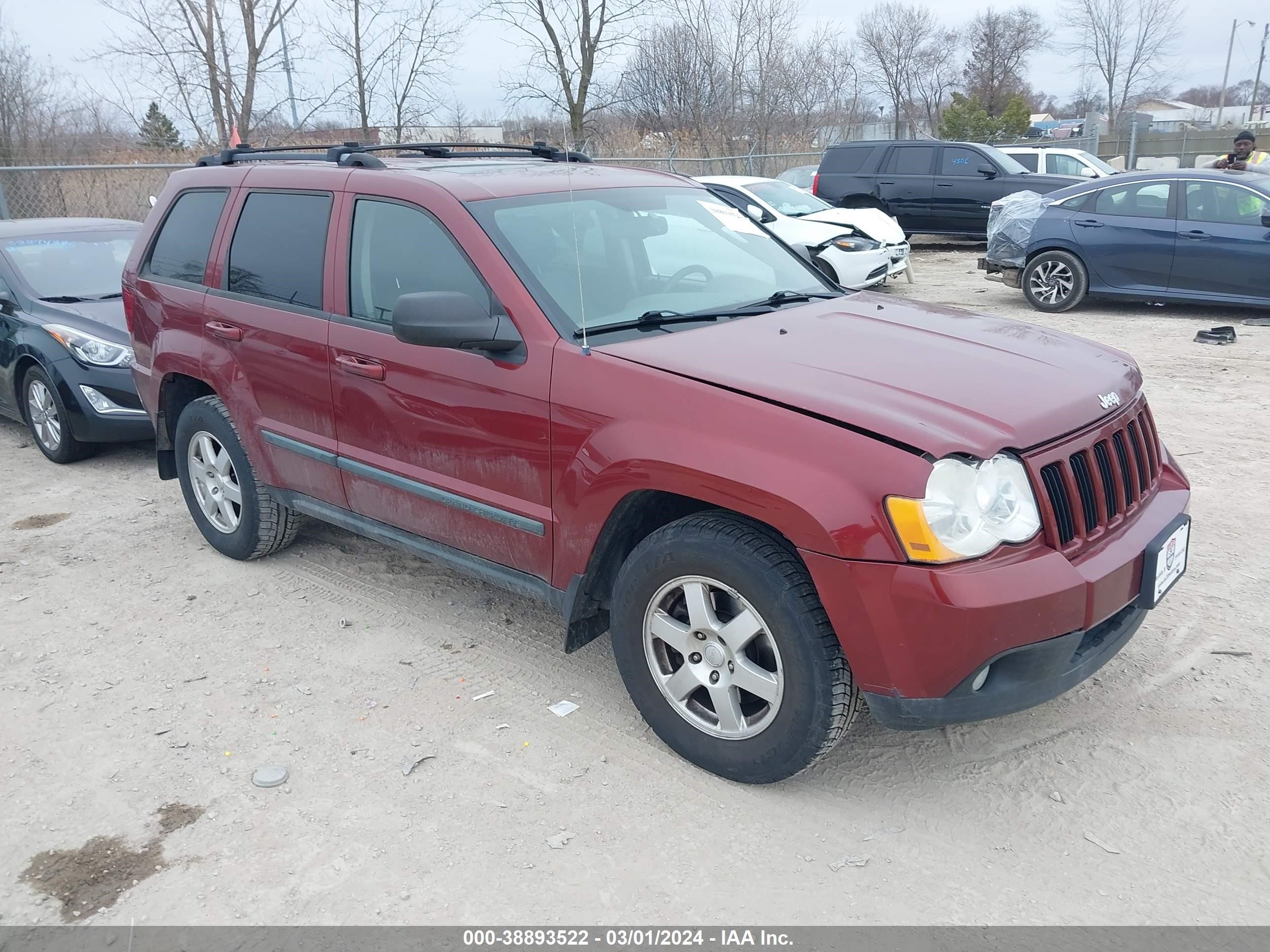 jeep grand cherokee 2008 1j8gr48k18c102024