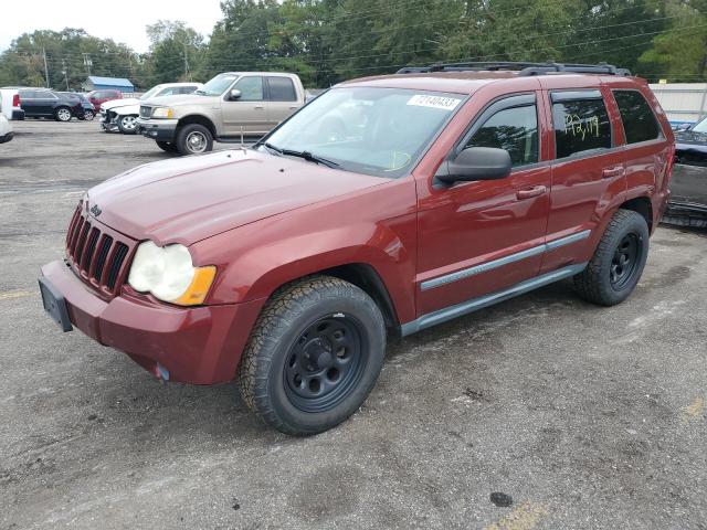 jeep grand cher 2009 1j8gr48k19c526028