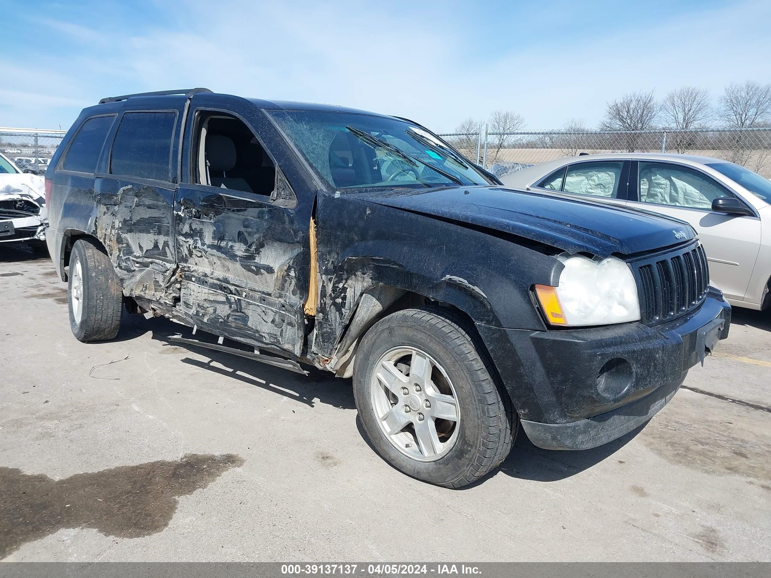 jeep grand cherokee 2007 1j8gr48k27c563490