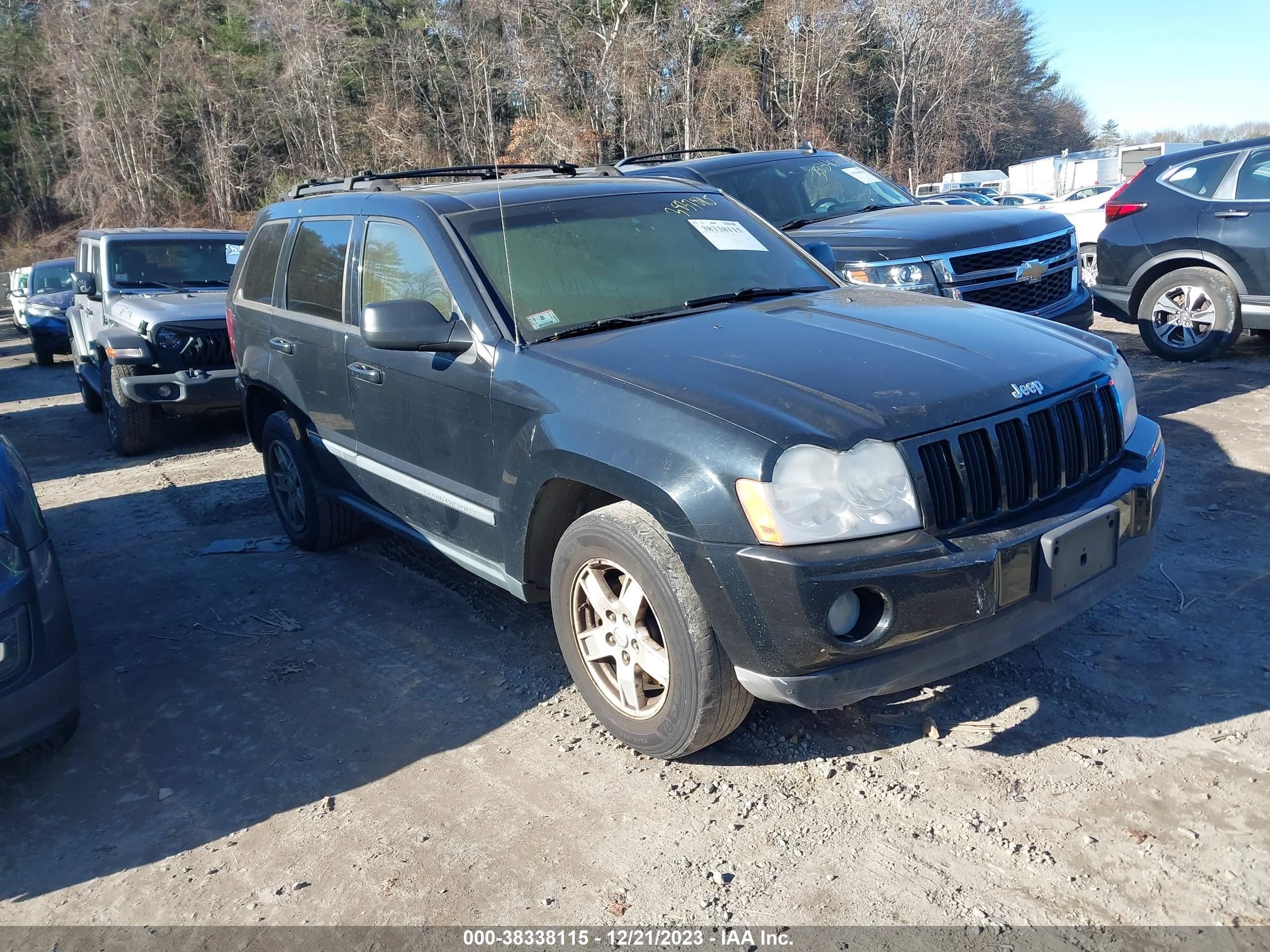 jeep grand cherokee 2007 1j8gr48k27c613224