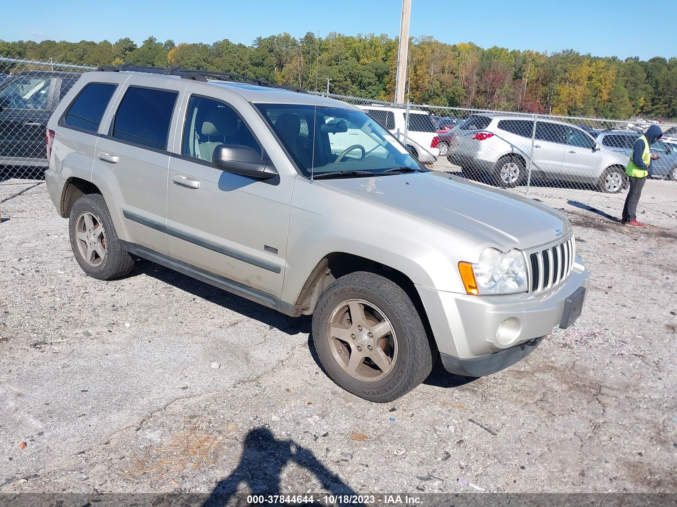 jeep grand cherokee 2007 1j8gr48k27c623980