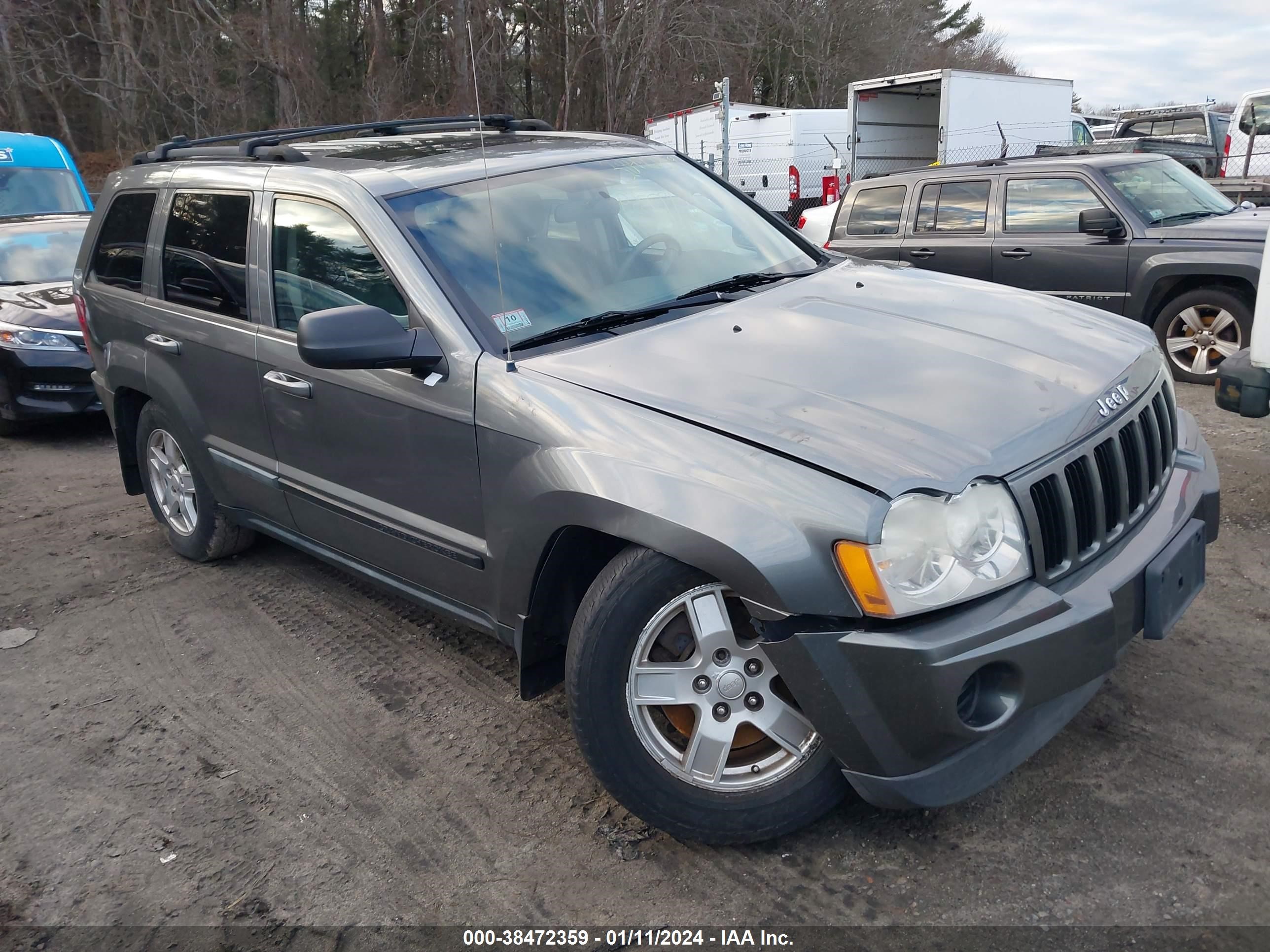 jeep grand cherokee 2007 1j8gr48k27c640729