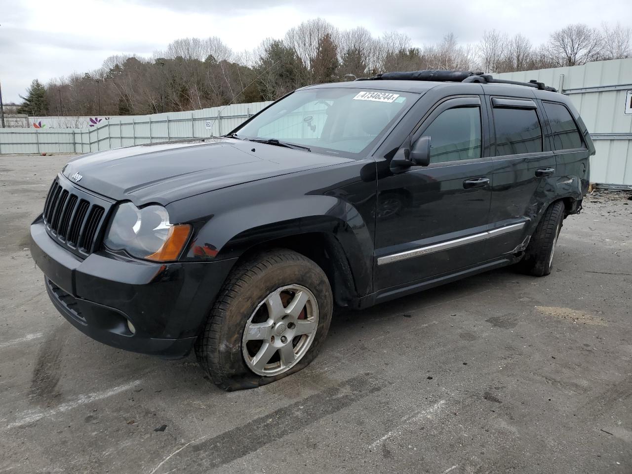 jeep grand cherokee 2008 1j8gr48k28c119835