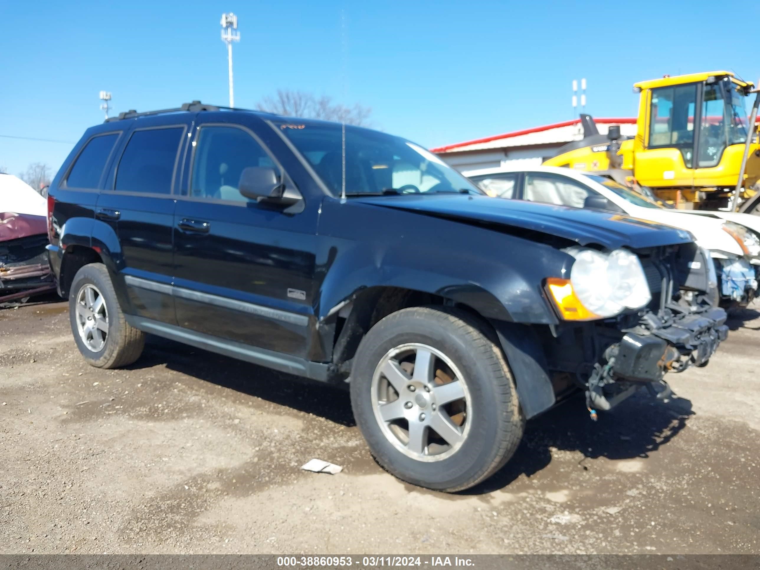 jeep grand cherokee 2008 1j8gr48k28c146985