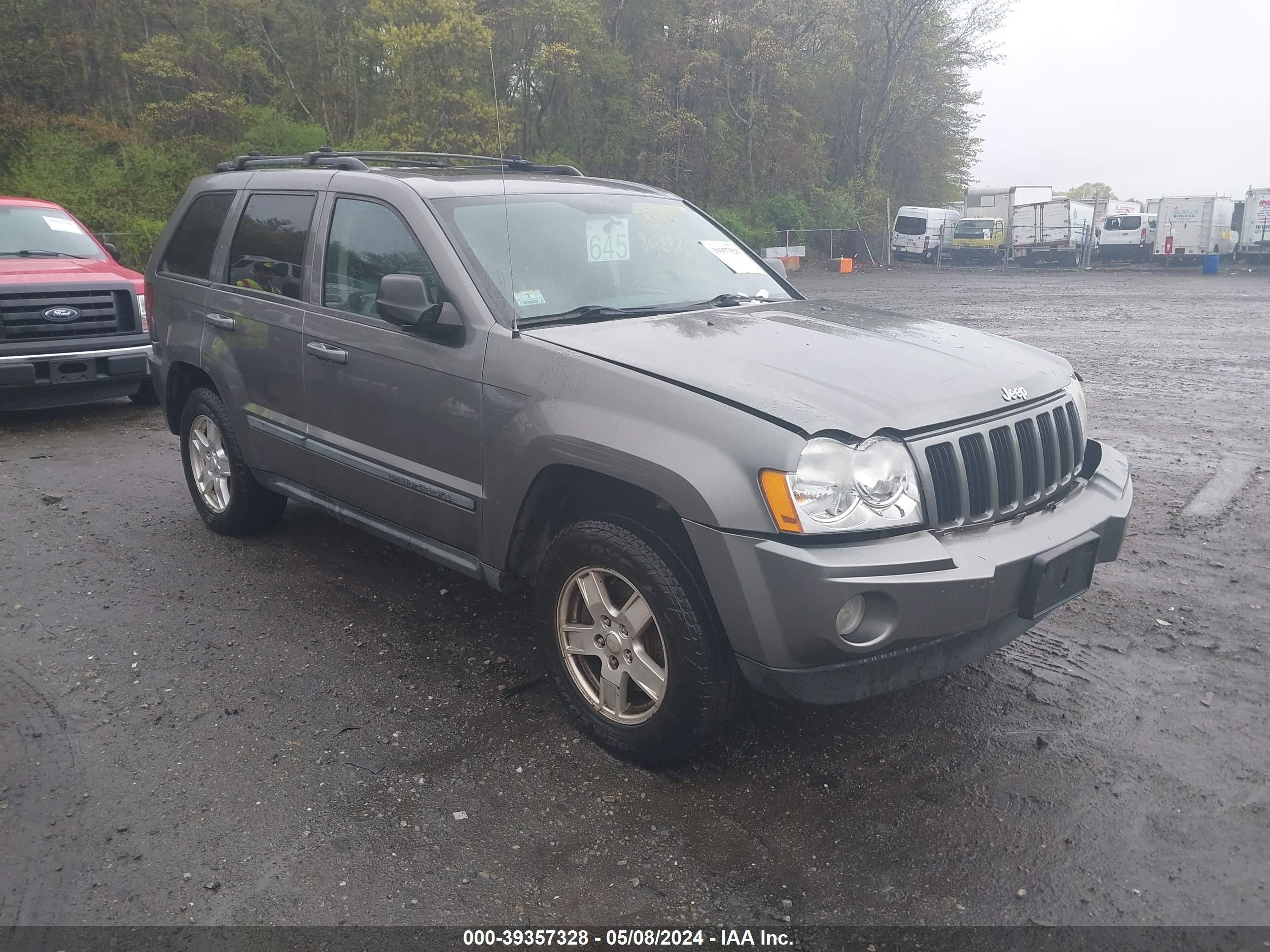 jeep grand cherokee 2007 1j8gr48k37c606878