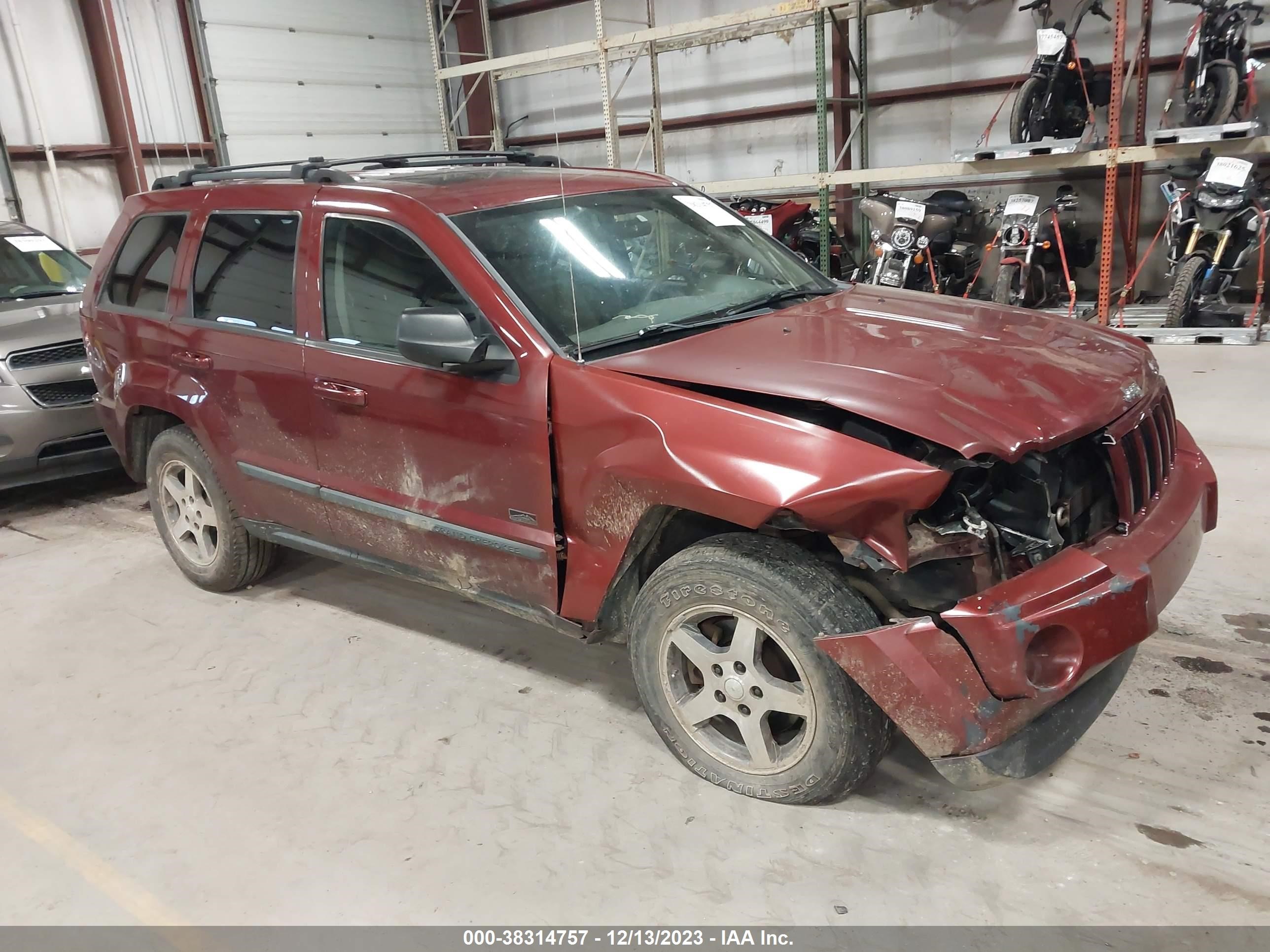 jeep grand cherokee 2007 1j8gr48k37c618433