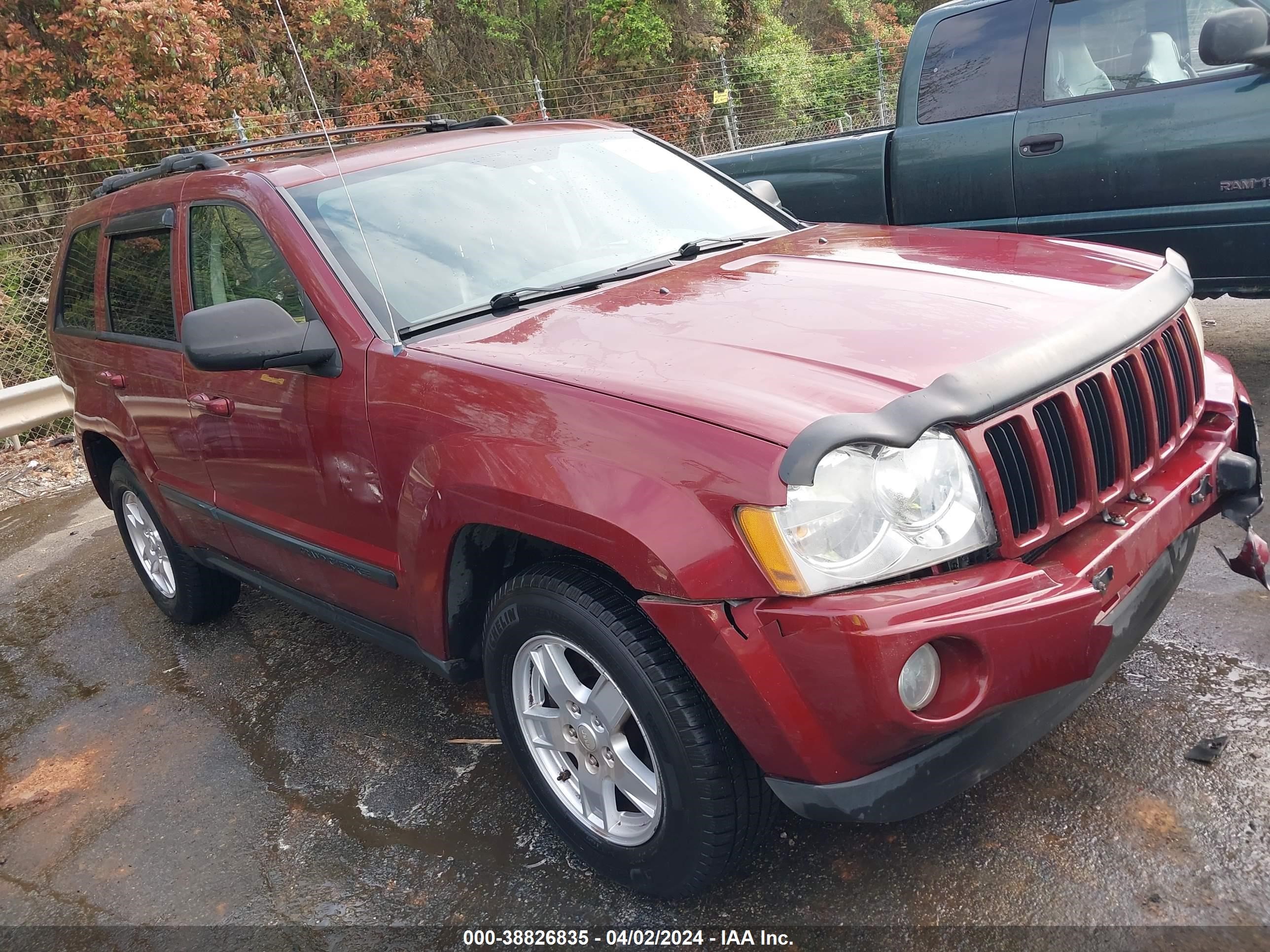 jeep grand cherokee 2007 1j8gr48k37c665560