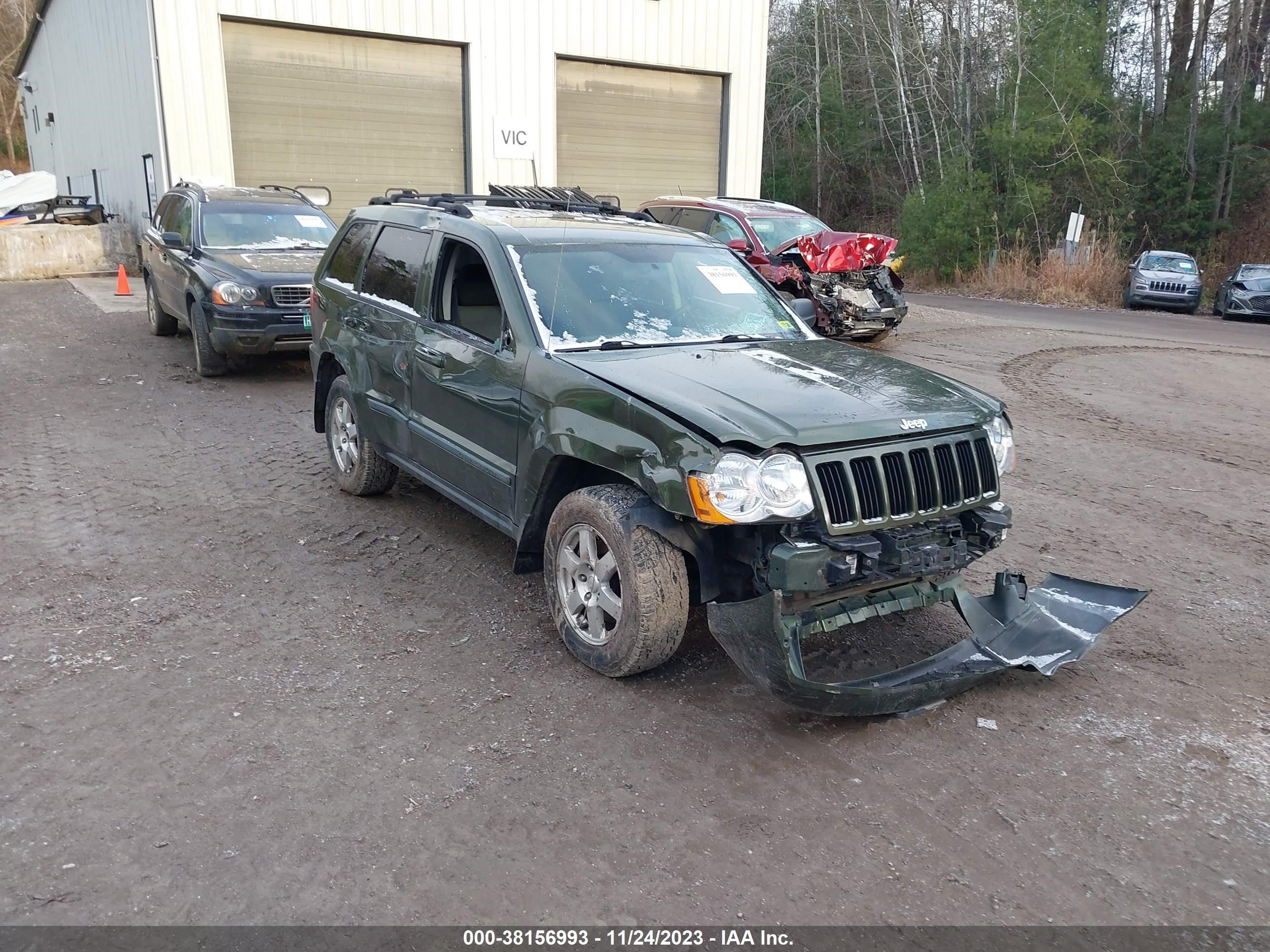 jeep grand cherokee 2009 1j8gr48k39c522563