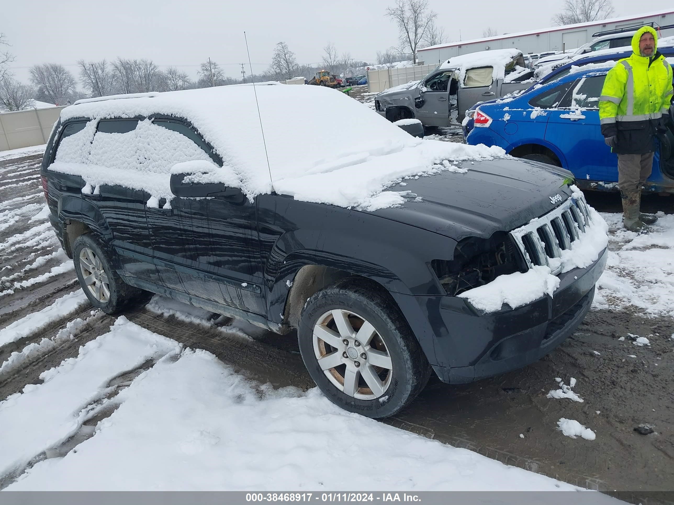 jeep grand cherokee 2009 1j8gr48k39c541470