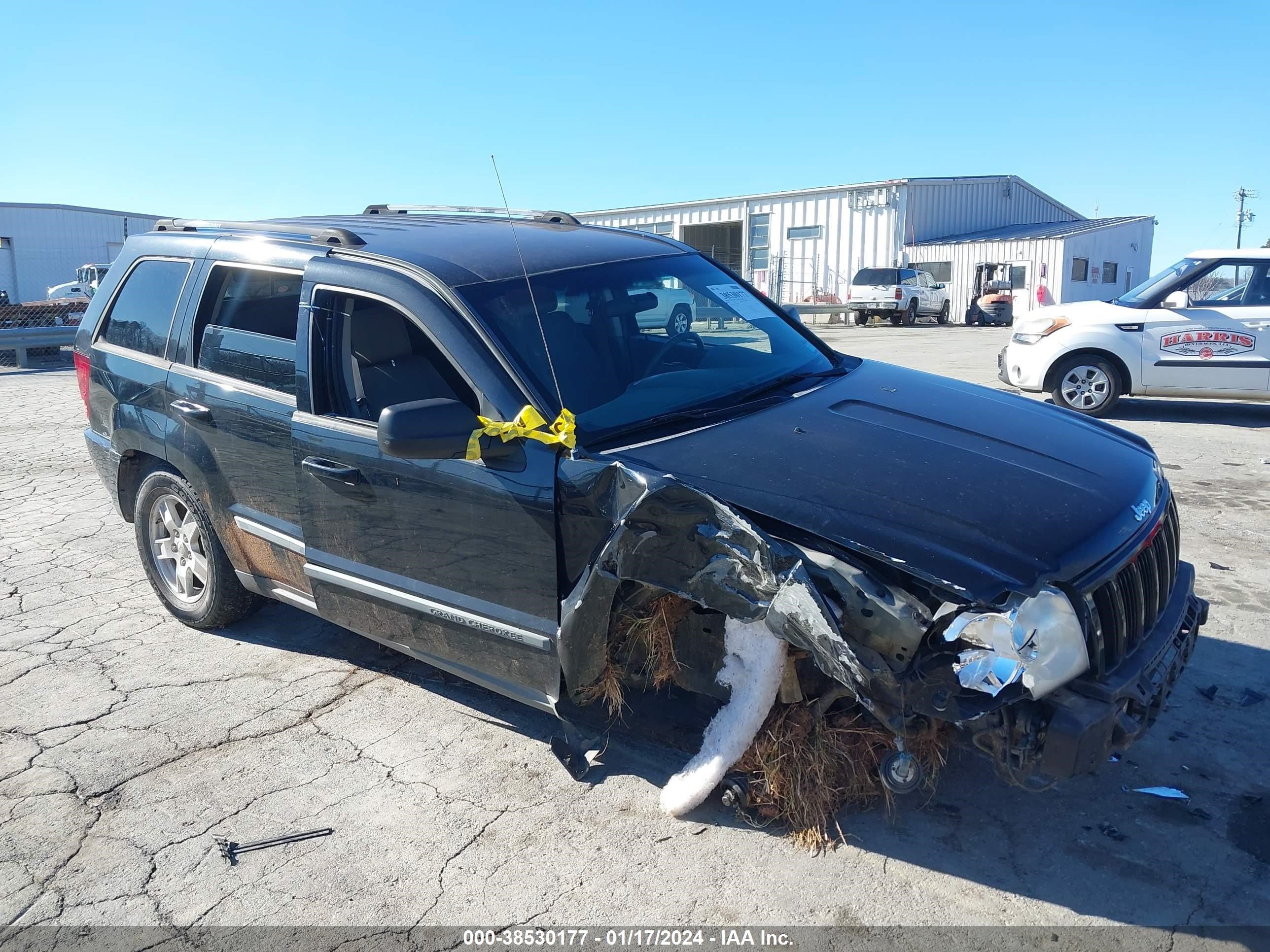 jeep grand cherokee 2007 1j8gr48k47c540809