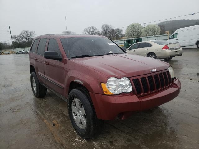 jeep grand cher 2008 1j8gr48k48c191295