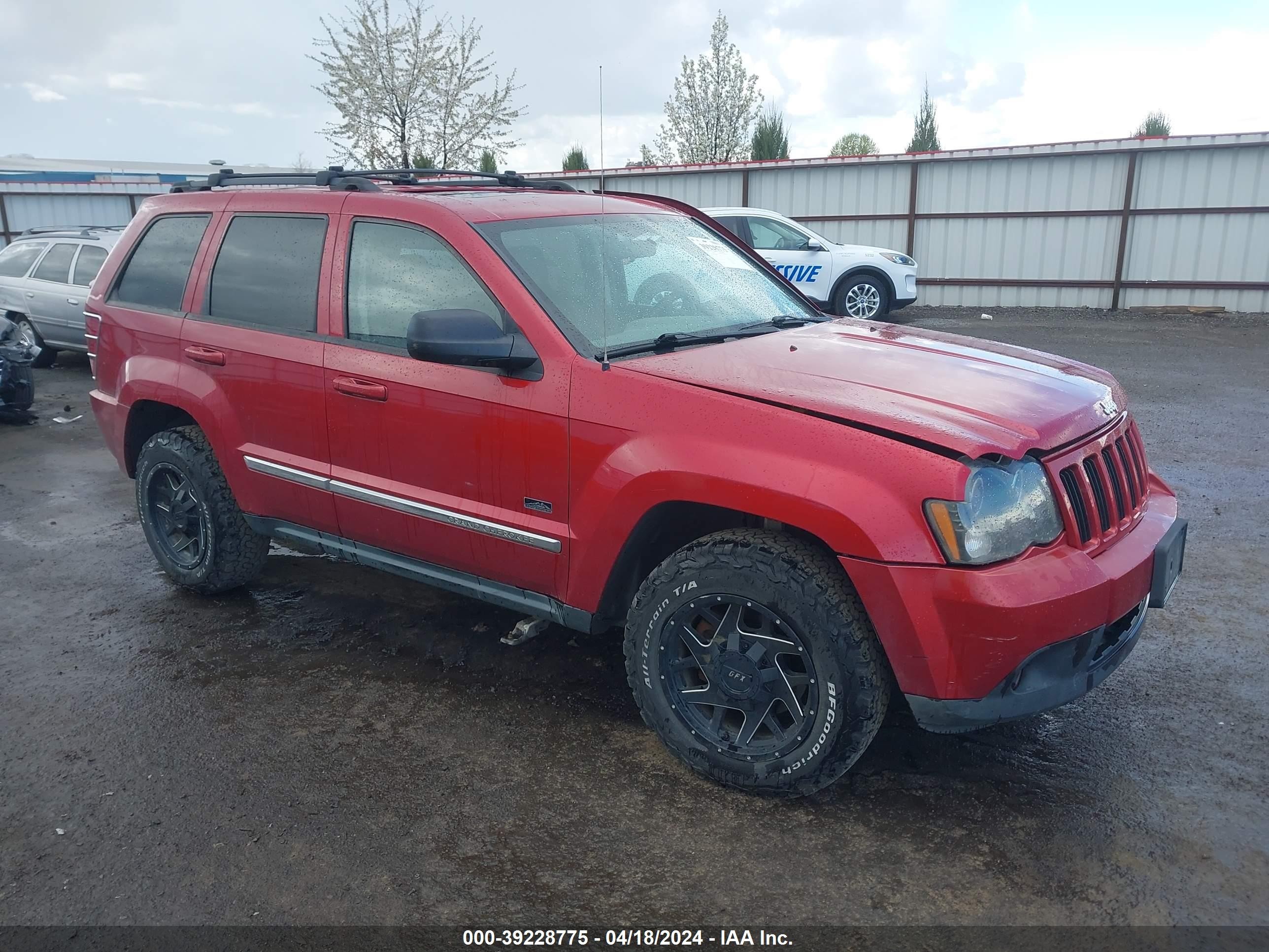 jeep grand cherokee 2009 1j8gr48k49c550646