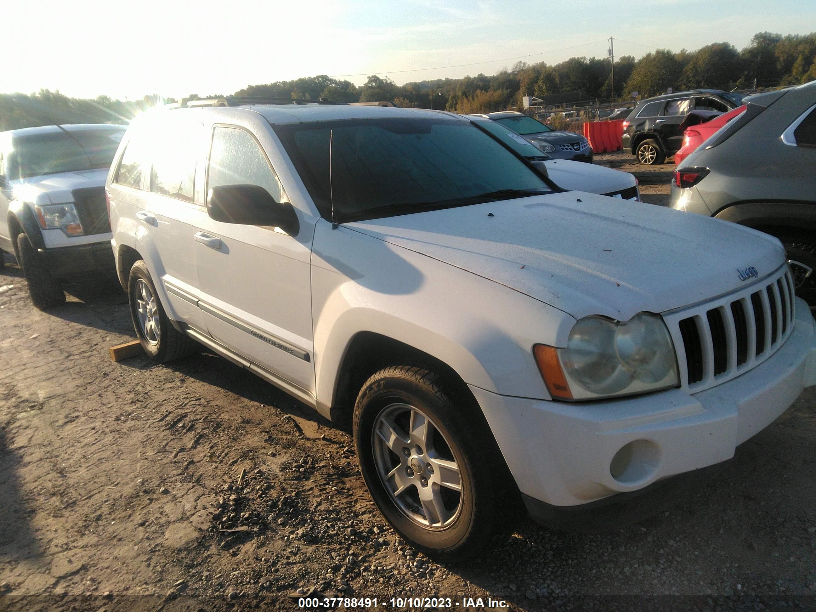 jeep grand cherokee 2007 1j8gr48k67c615591